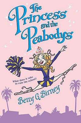Book cover of The Princess and the Peabodys