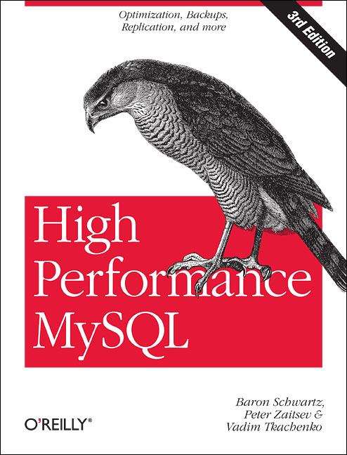 Book cover of High Performance MySQL, 2nd Edition