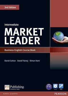 Book cover of Intermediate Market Leader Business English Course Book