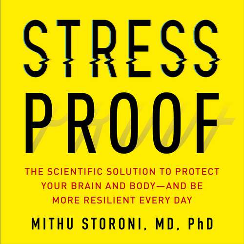 Book cover of Stress-Proof: The ultimate guide to living a stress-free life