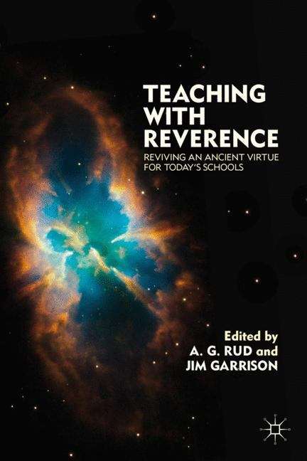 Book cover of Teaching with Reverence