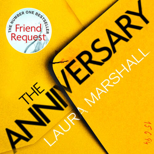 Book cover of The Anniversary: You'll be hooked by the first page, and shocked by the last . . .