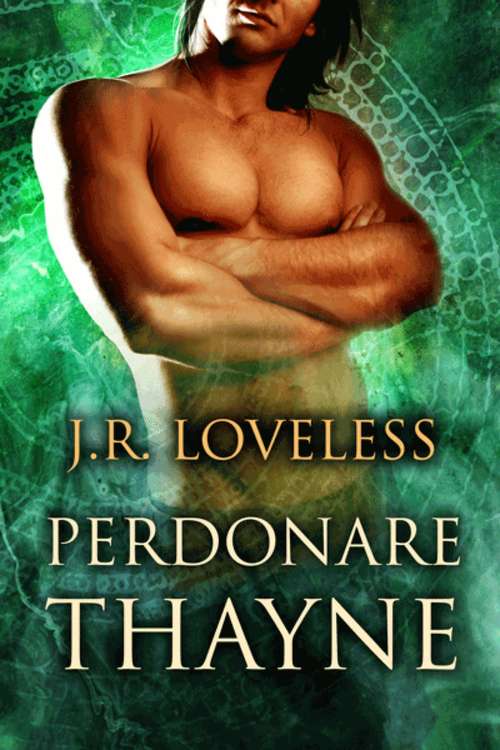 Book cover of Perdonare Thayne (Compagni predestinati #2)