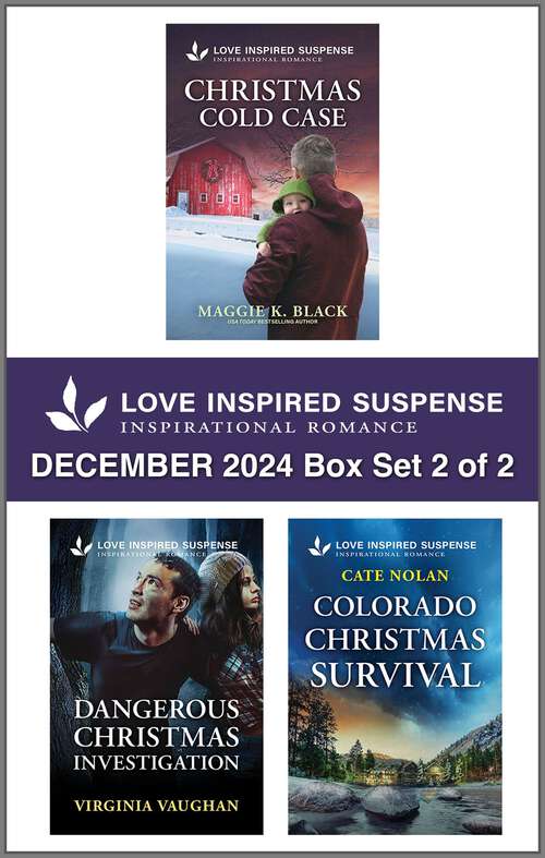 Book cover of Love Inspired Suspense December 2024 - Box Set 2 of 2 (Original)