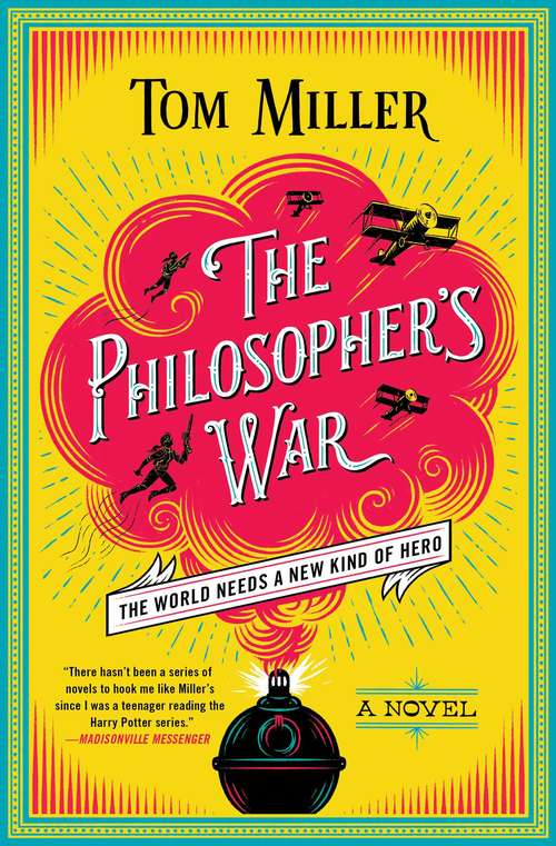 Book cover of The Philosopher's War: A Novel (The Philosophers Series #2)