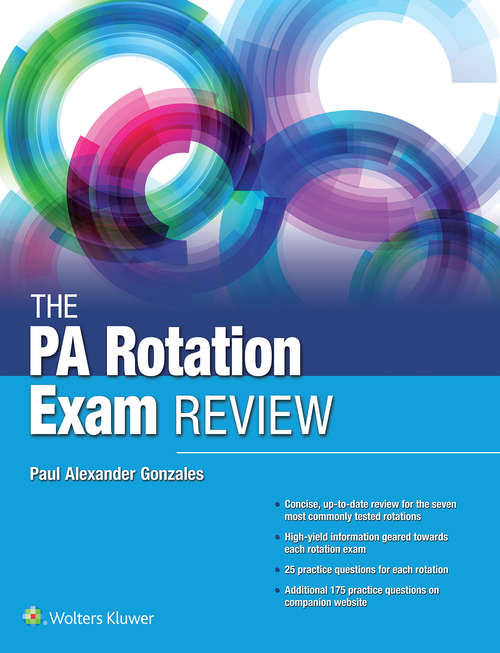 Book cover of The PA Rotation Exam Review