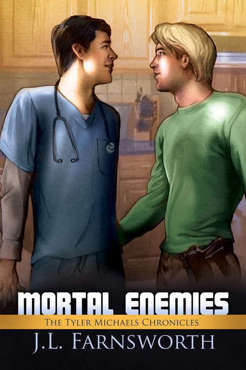 Book cover of Mortal Enemies