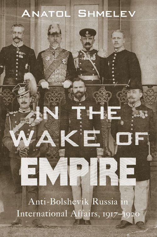 Book cover of In the Wake of Empire: Anti-Bolshevik Russia in International Affairs, 1917–1920