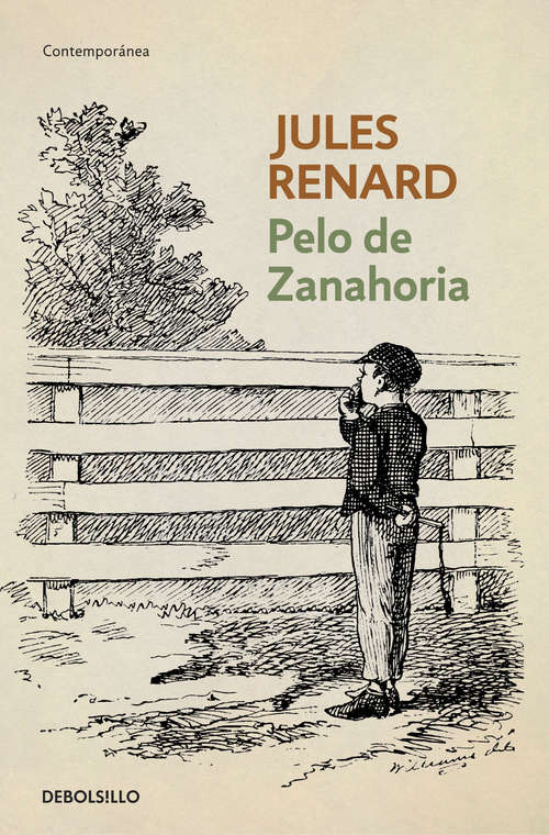 Book cover of Pelo de zanahoria