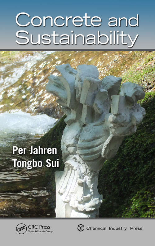 Book cover of Concrete and Sustainability