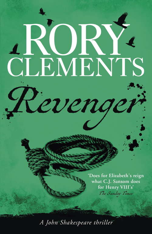 Book cover of Revenger: John Shakespeare 2 (John Shakespeare #2)