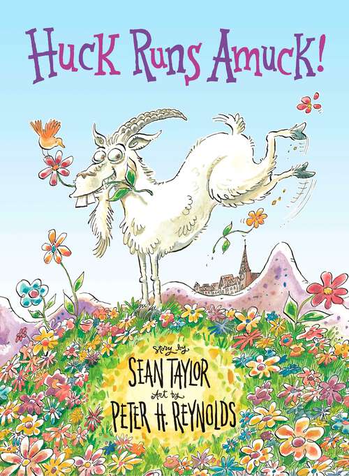 Book cover of Huck Runs Amuck!