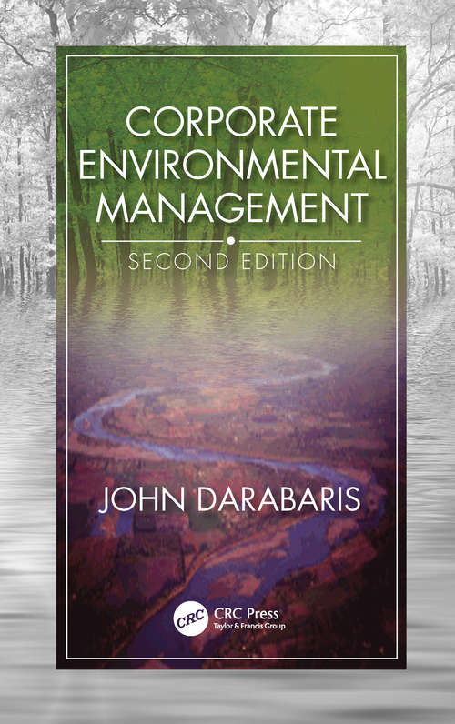 Book cover of Corporate Environmental Management, Second Edition (2)