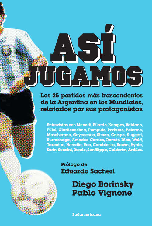 Book cover of Así jugamos