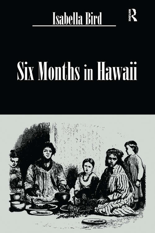 Book cover of Six Months In Hawaii Hb