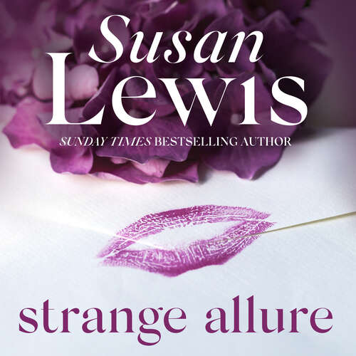Book cover of Strange Allure: The passionate, suspenseful novel from the Sunday Times bestseller