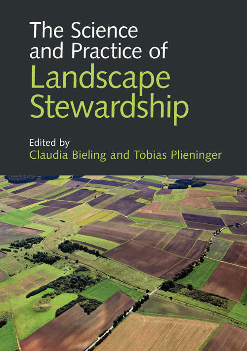 Book cover of The Science and Practice of Landscape Stewardship