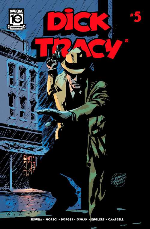 Book cover of Dick Tracy #5 (Dick Tracy #5)