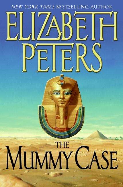 Book cover of The Mummy Case