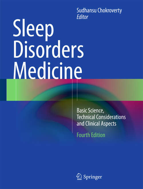 Book cover of Sleep Disorders Medicine