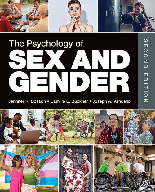 Book cover of The Psychology of Sex and Gender (Second Edition)