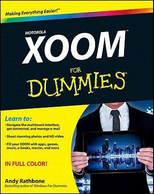 Book cover of Motorola XOOM For Dummies