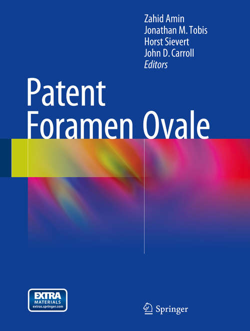 Book cover of Patent Foramen Ovale