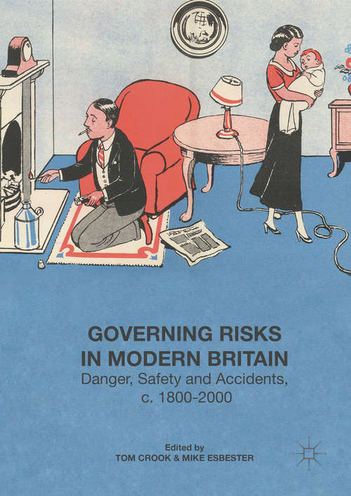 Book cover of Governing Risks in Modern Britain