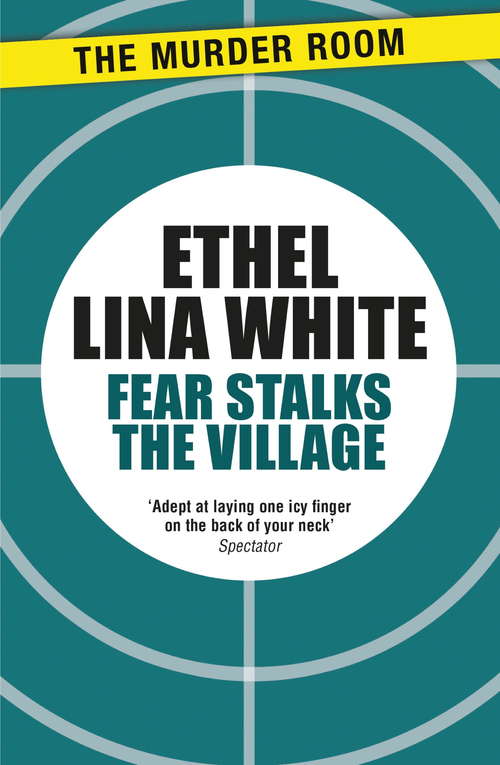 Book cover of Fear Stalks the Village: Large Print (Murder Room #225)