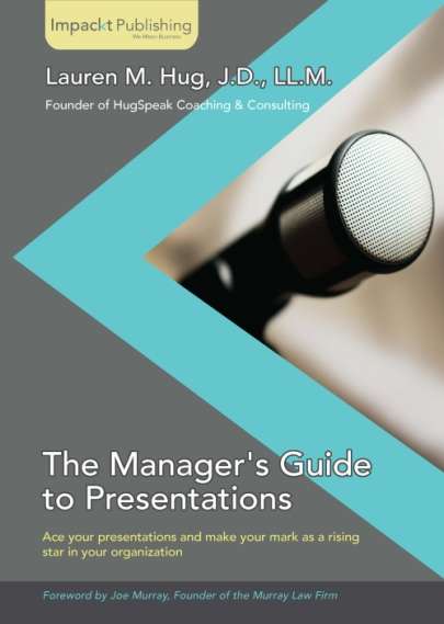 Book cover of The Manager's Guide to Presentations
