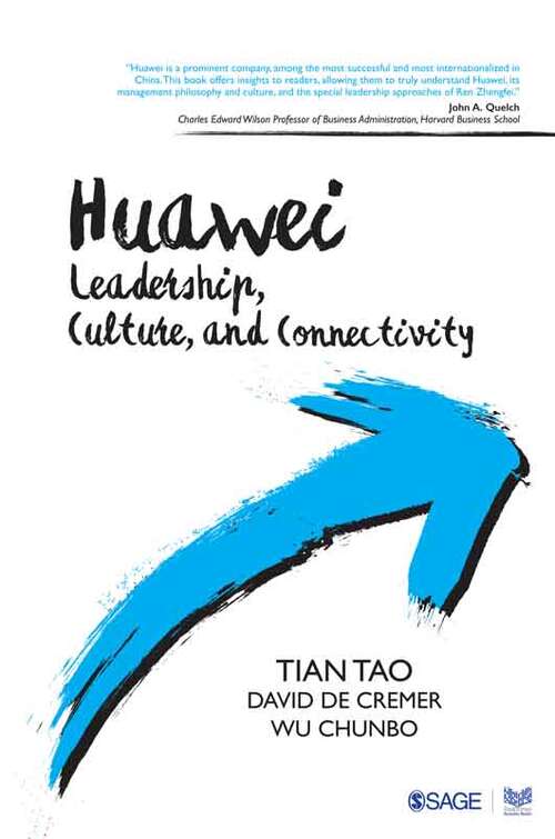 Book cover of Huawei: Leadership, Culture, and Connectivity (First Edition)