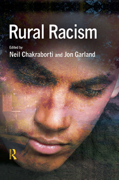 Book cover of Rural Racism