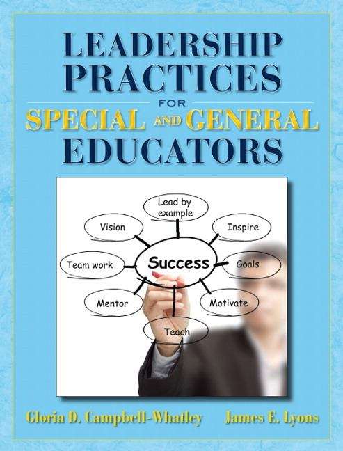 Book cover of Leadership Practices for Special and General Educators