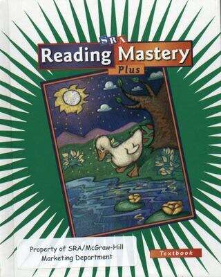 Book cover of SRA: Reading Mastery Plus Textbook, Level 2