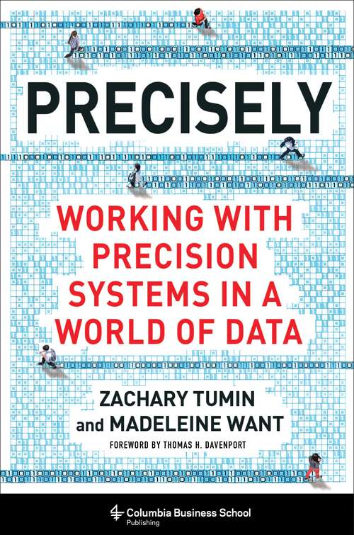 Book cover of Precisely: Working with Precision Systems in a World of Data