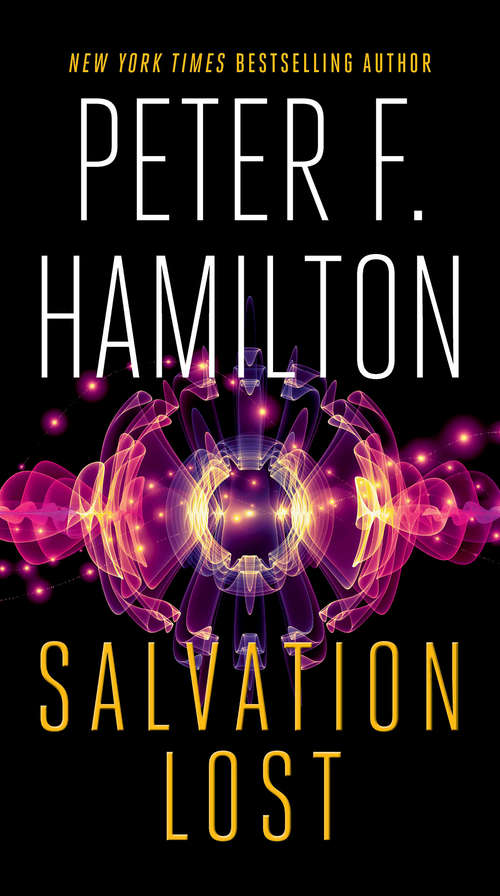 Book cover of Salvation Lost (The Salvation Sequence #2)