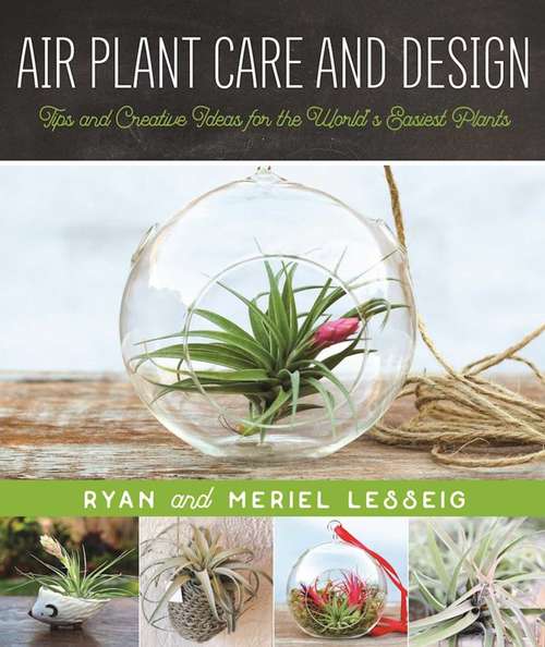 Book cover of Air Plant Care and Design: Tips and Creative Ideas for the World?s Easiest Plants