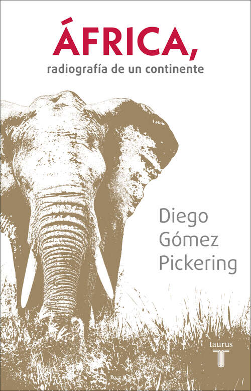 Book cover of África, radiografía de un continente