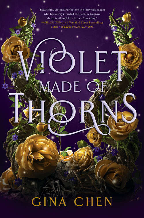 Book cover of Violet Made of Thorns
