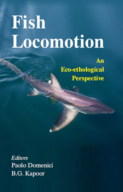 Book cover of Fish Locomotion: An Eco-ethological Perspective