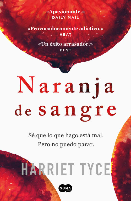 Book cover of Naranja de sangre