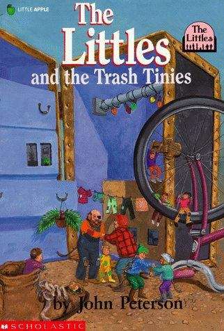 Book cover of The Littles and the Trash Tinies