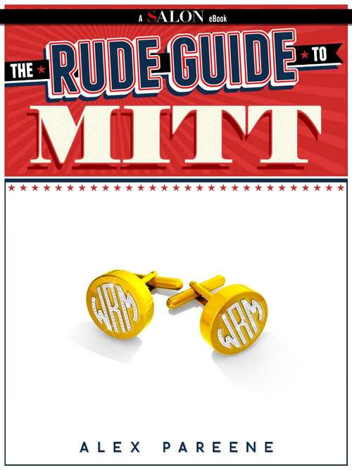 Book cover of The Rude Guide To Mitt