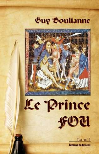 Book cover of Le Prince Fou (tome #1)