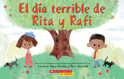 Book cover of El día terrible de Rita y Rafi (Rita and Ralph's Rotten Day)