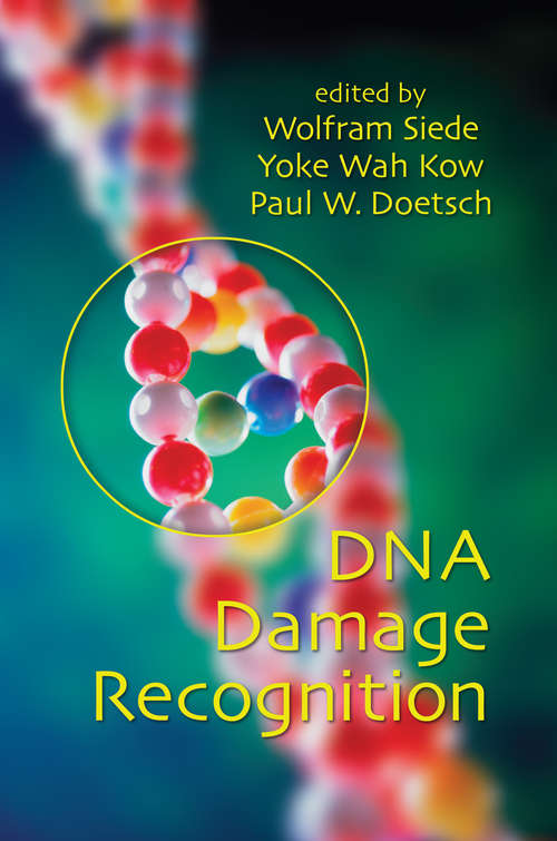 Book cover of DNA Damage Recognition (1)