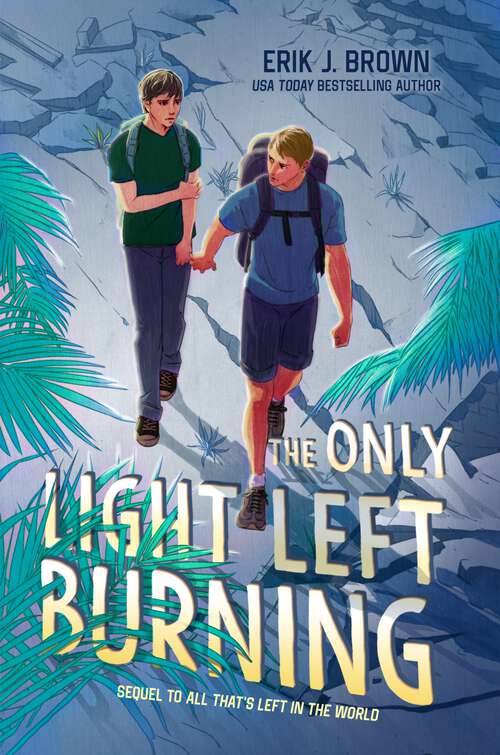 Book cover of The Only Light Left Burning