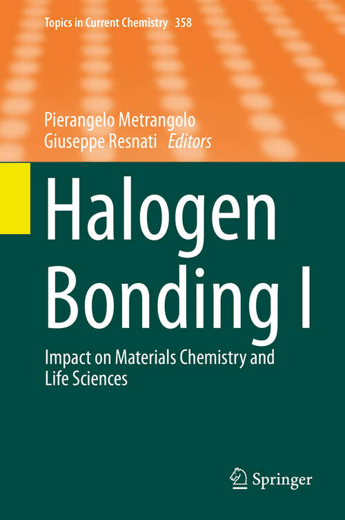 Book cover of Halogen Bonding II