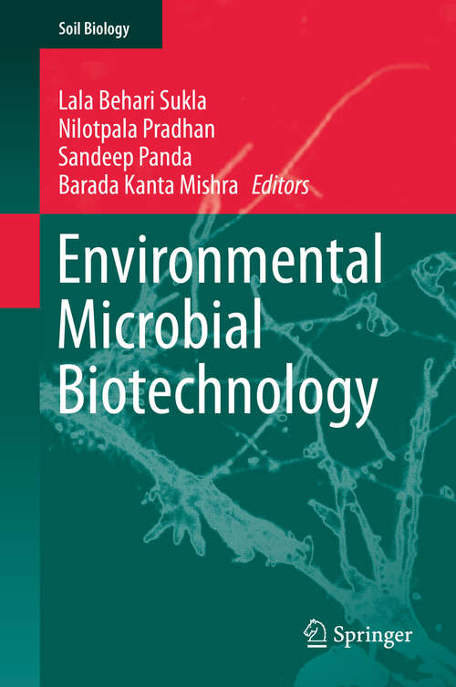 Book cover of Environmental Microbial Biotechnology