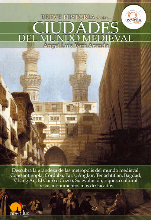 Book cover of Breve historia de las ciudades del mundo medieval (Breve Historia)